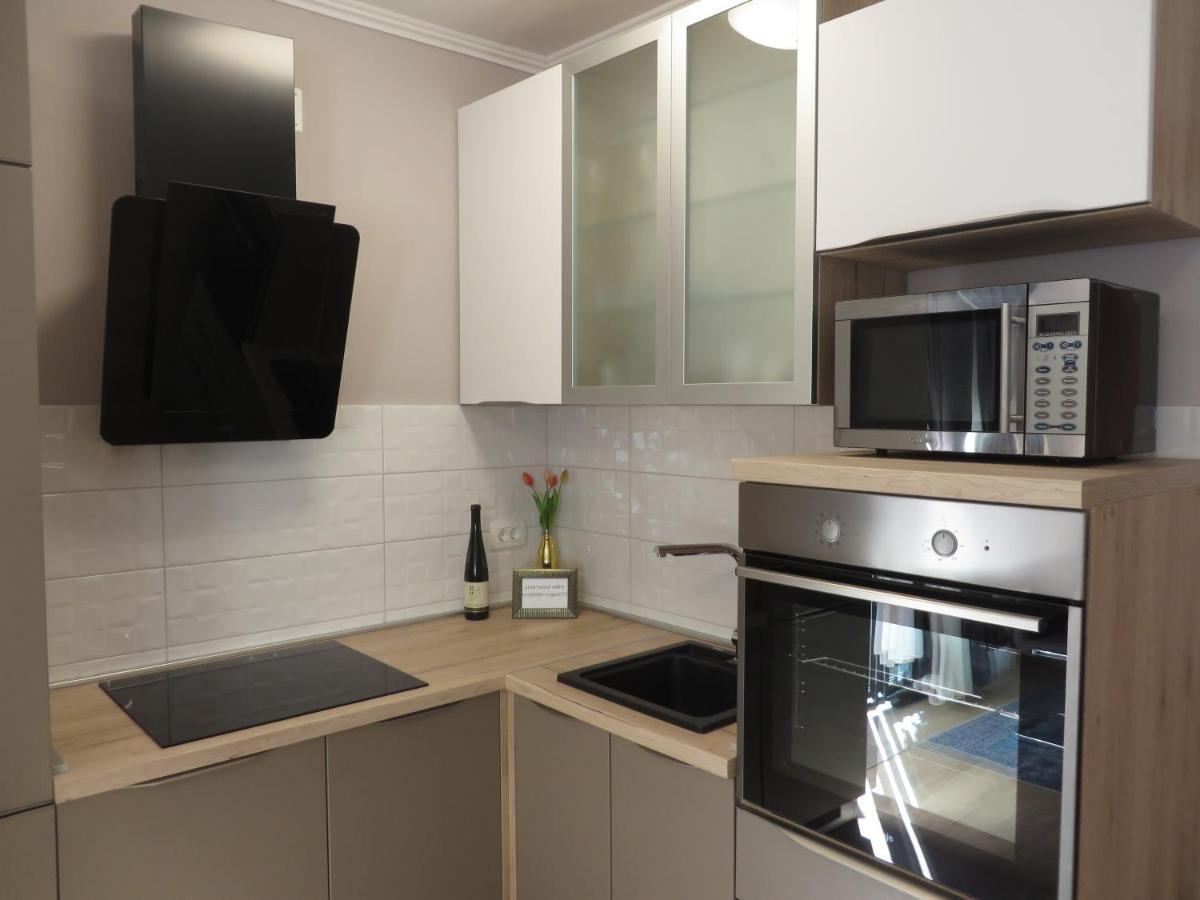 Apartments Amfa Biograd Na Moru Bagian luar foto