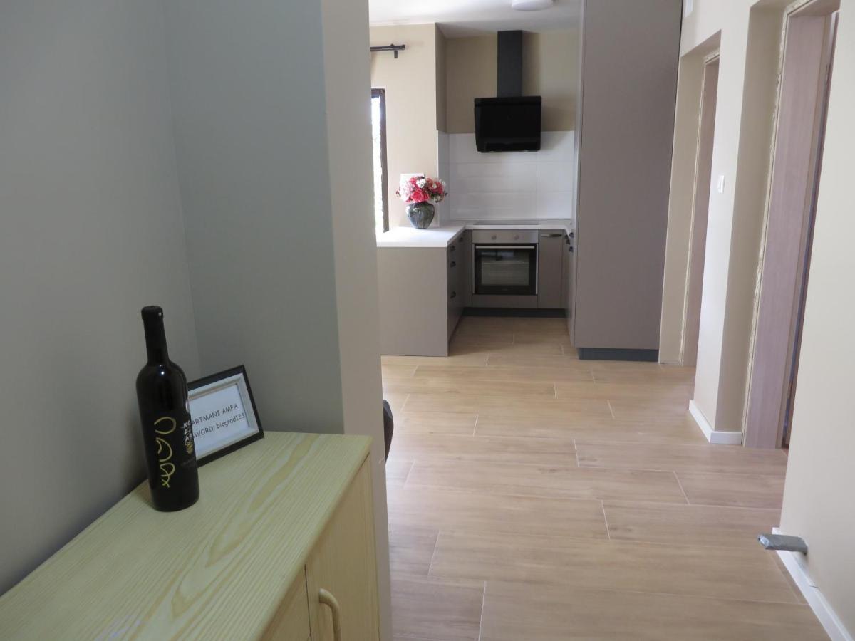 Apartments Amfa Biograd Na Moru Bagian luar foto