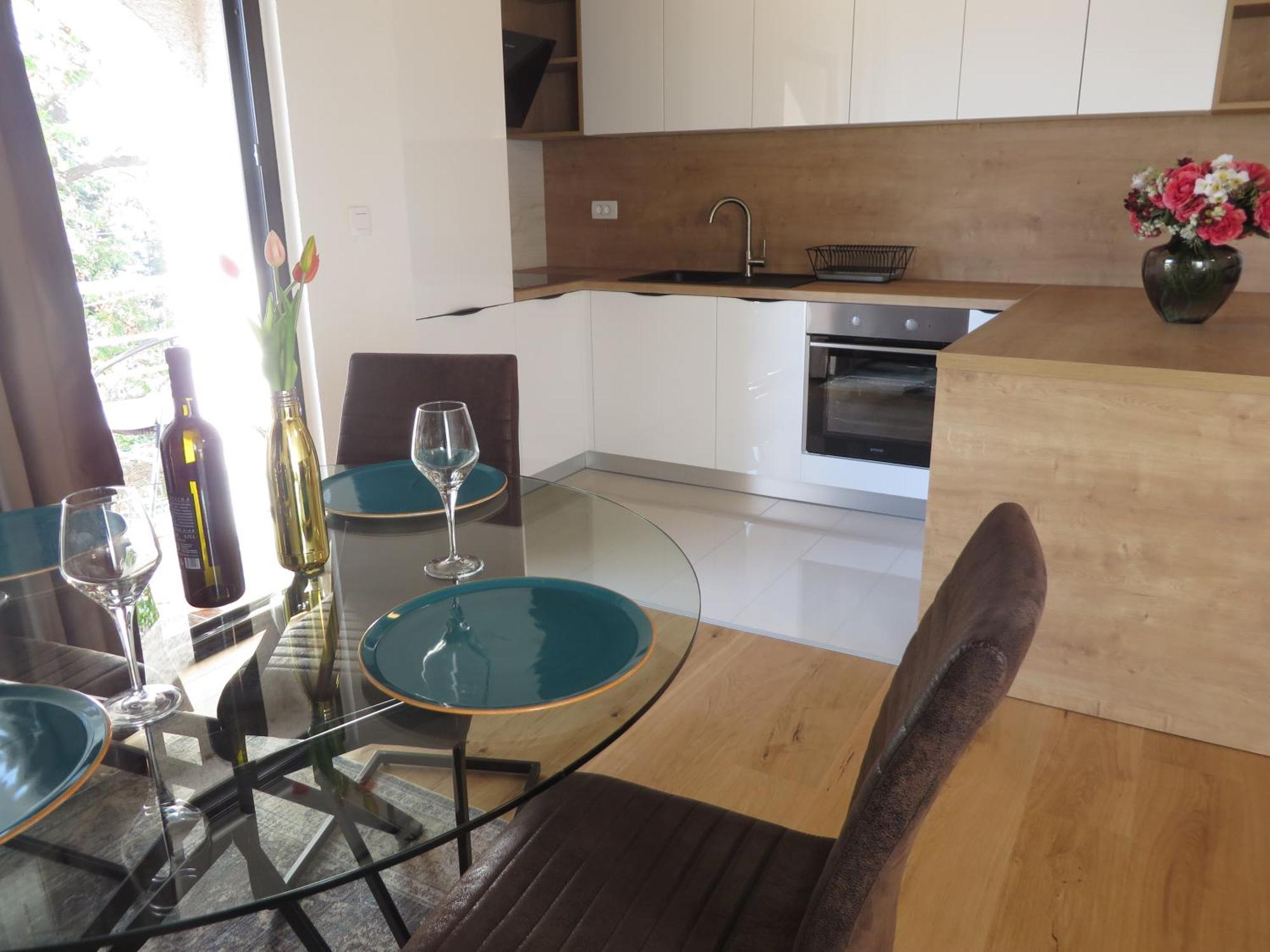 Apartments Amfa Biograd Na Moru Ruang foto