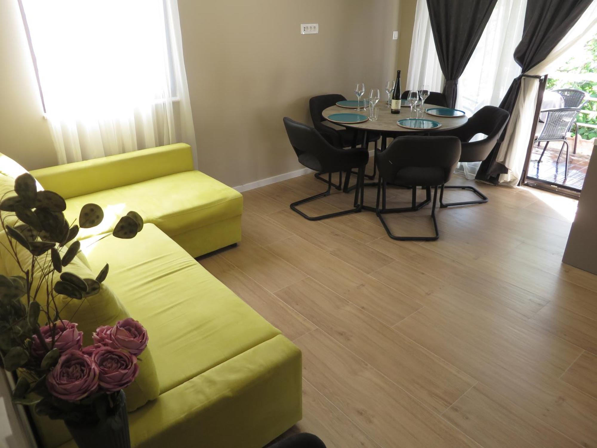Apartments Amfa Biograd Na Moru Ruang foto