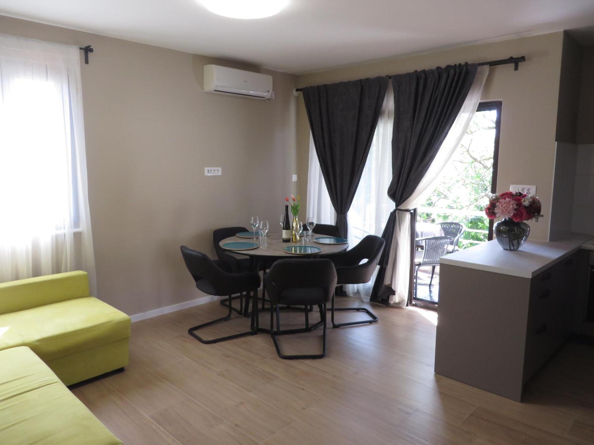 Apartments Amfa Biograd Na Moru Ruang foto